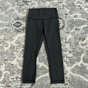 Lululemon Wunder Under Crop Leggings